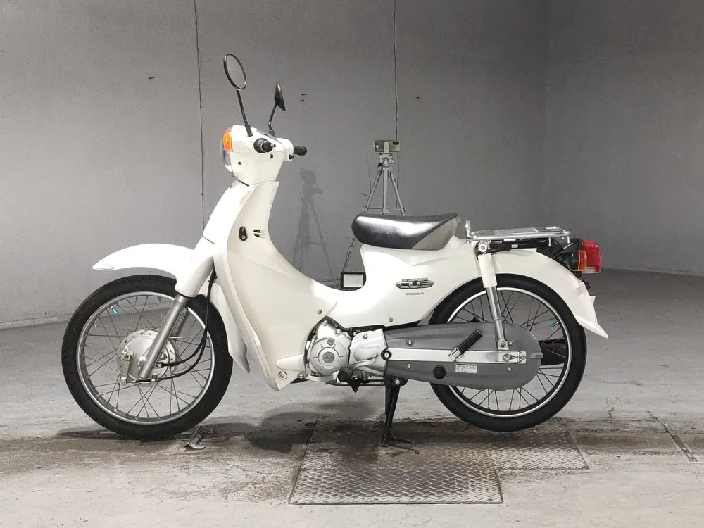Honda Super Cub110, белый, фото 2
