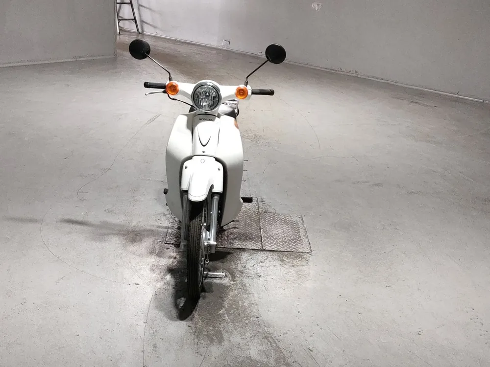 Honda Super Cub110, белый, фото 3