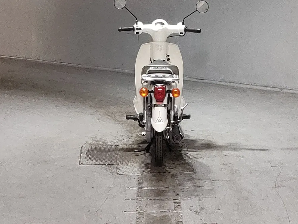 Honda Super Cub110, белый, фото 4