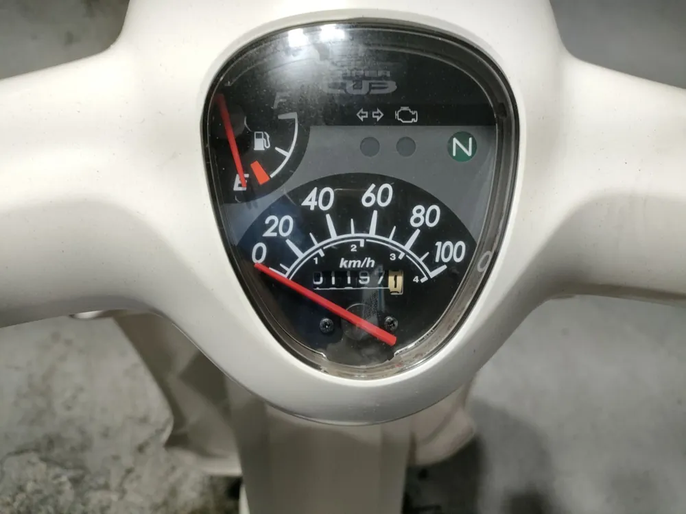 Honda Super Cub110, белый, фото 5