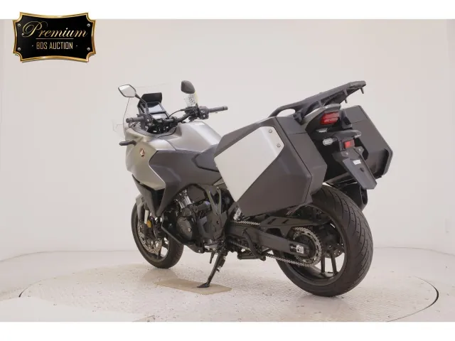 Honda NT1100 2023, matt gun, фото 6