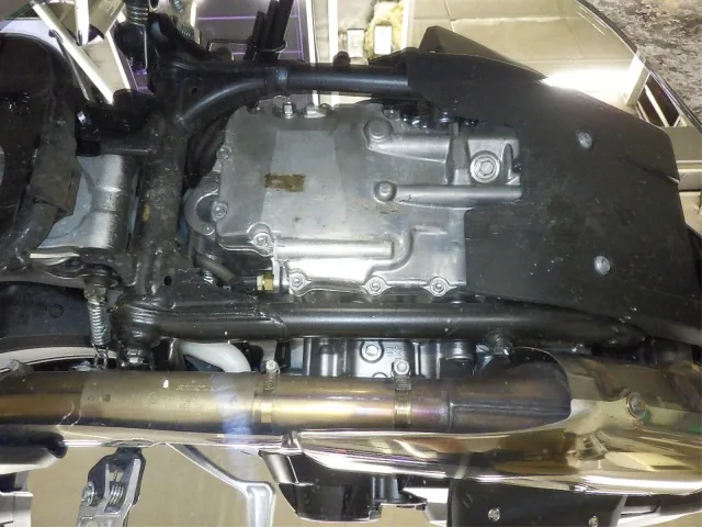 Honda NT1100 2023, matt gun, фото 7