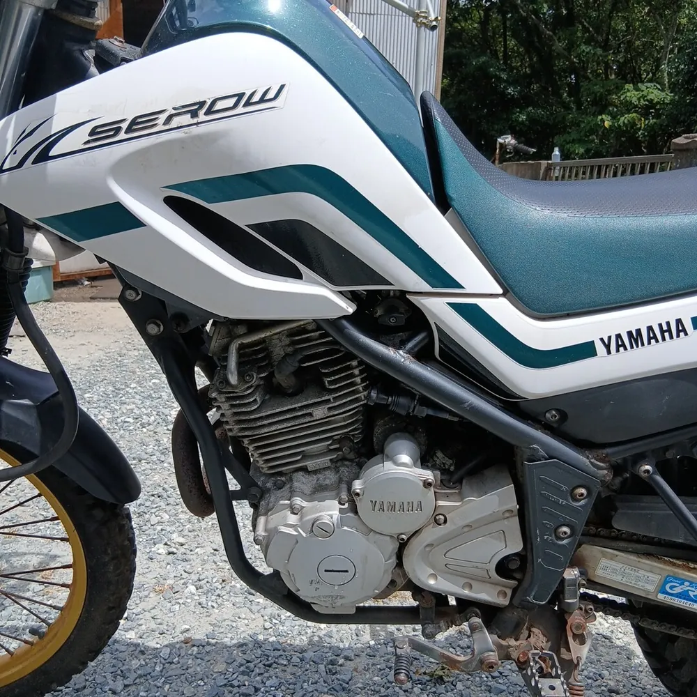 Yamaha Serow 250 2006, фото 10