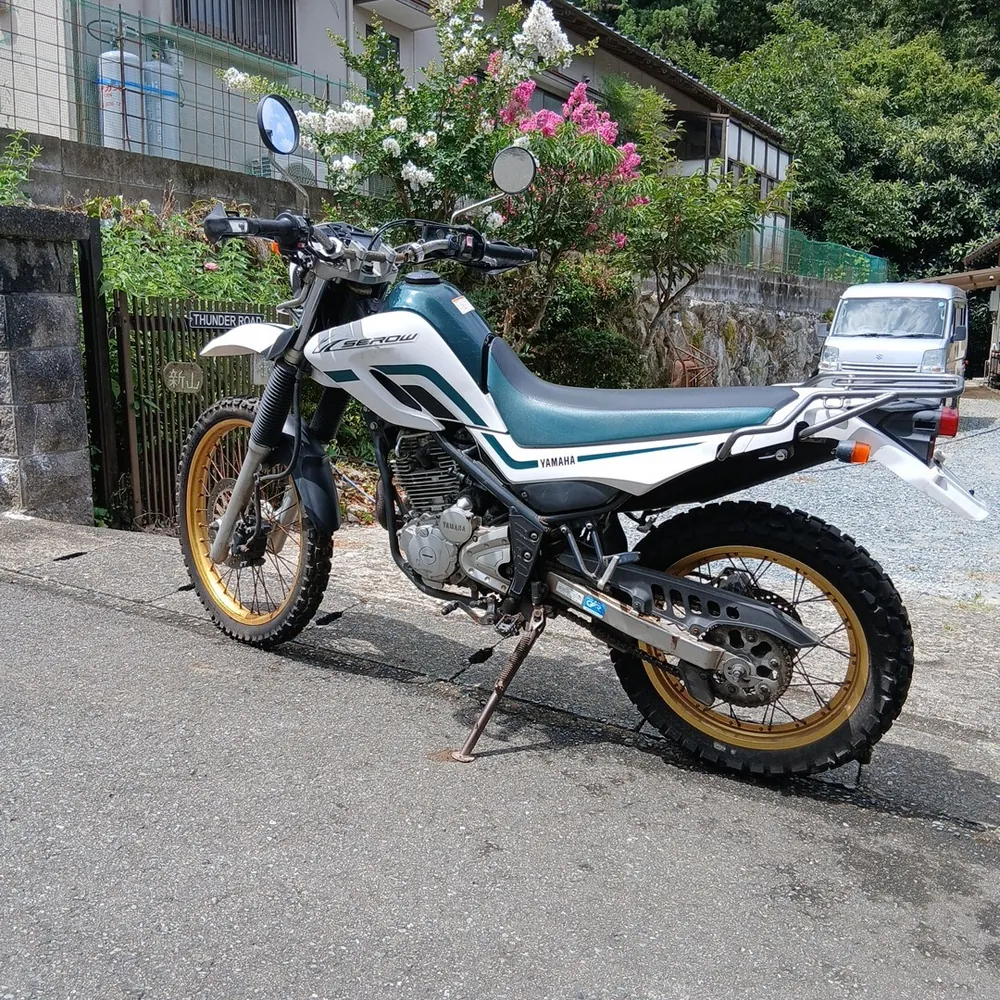 Yamaha Serow 250 2006, фото 5