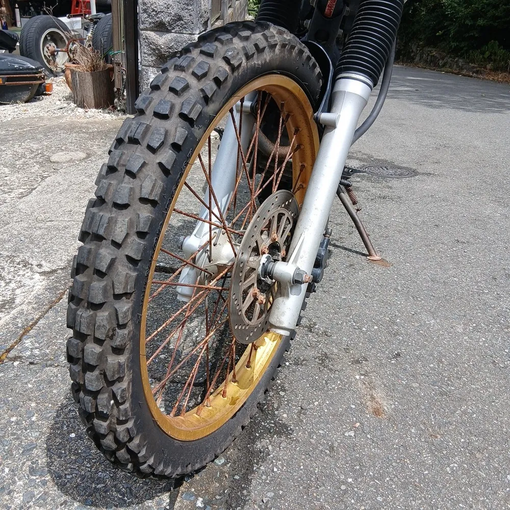 Yamaha Serow 250 2006, фото 6