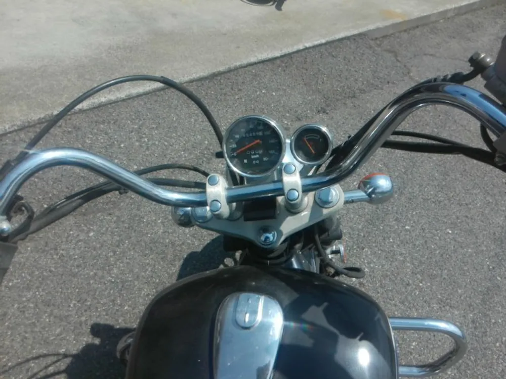 Suzuki GZ125HS 2001, чёрный, красный, фото 3