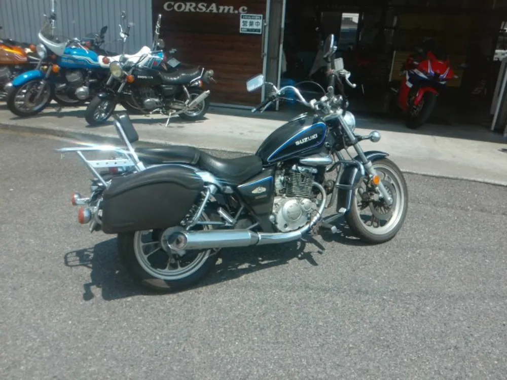 Suzuki GZ125HS 2001, чёрный, красный, фото 4