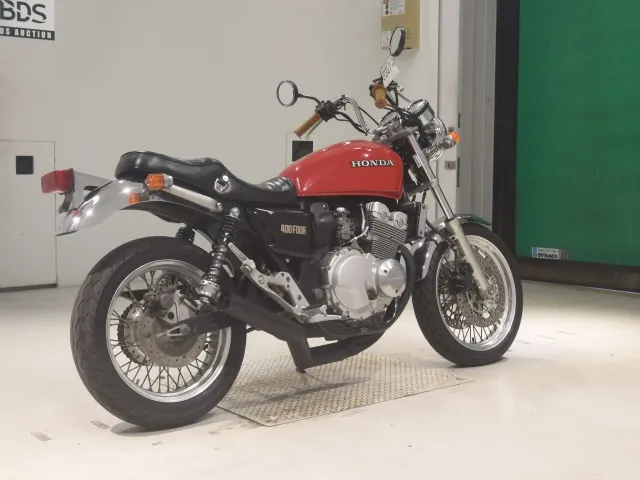 Honda CB400FOUR 1997, красный, фото 5