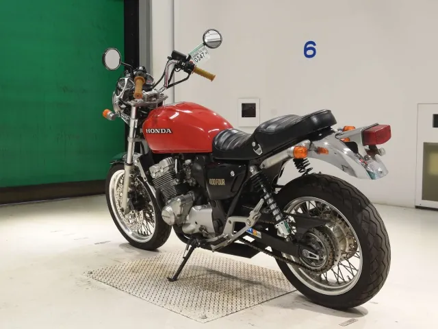 Honda CB400FOUR 1997, красный, фото 6