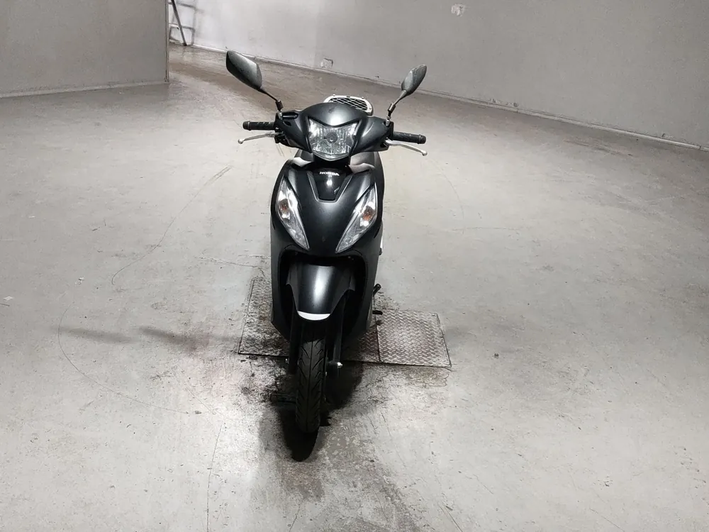 Honda Dio110-3 Basic, чёрный, фото 3