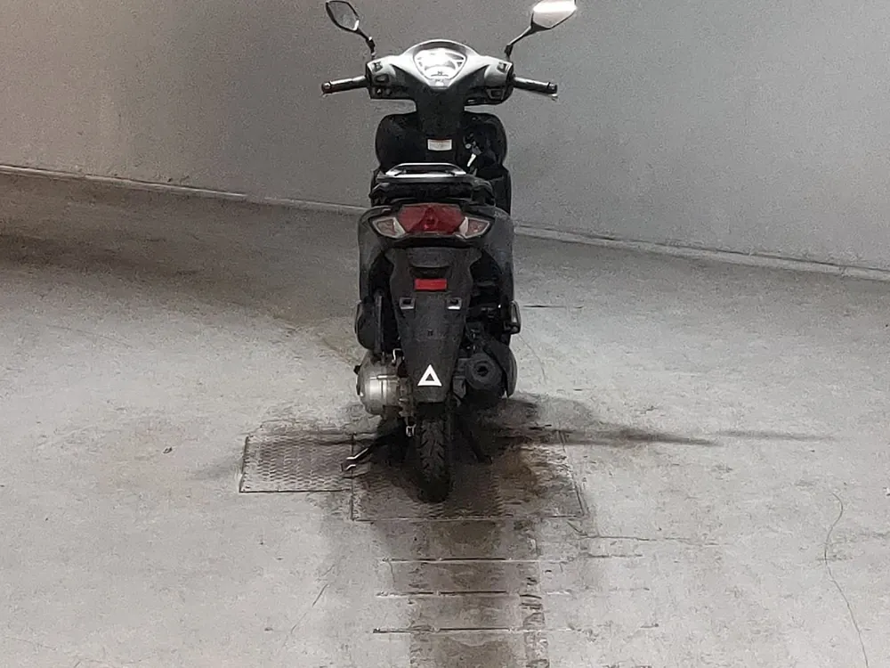 Honda Dio110-3 Basic, чёрный, фото 4