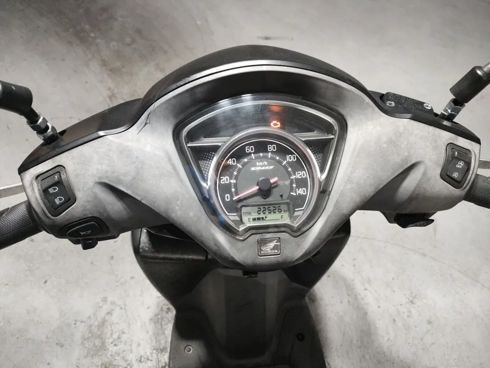 Honda Dio110-3 Basic, чёрный, фото 5