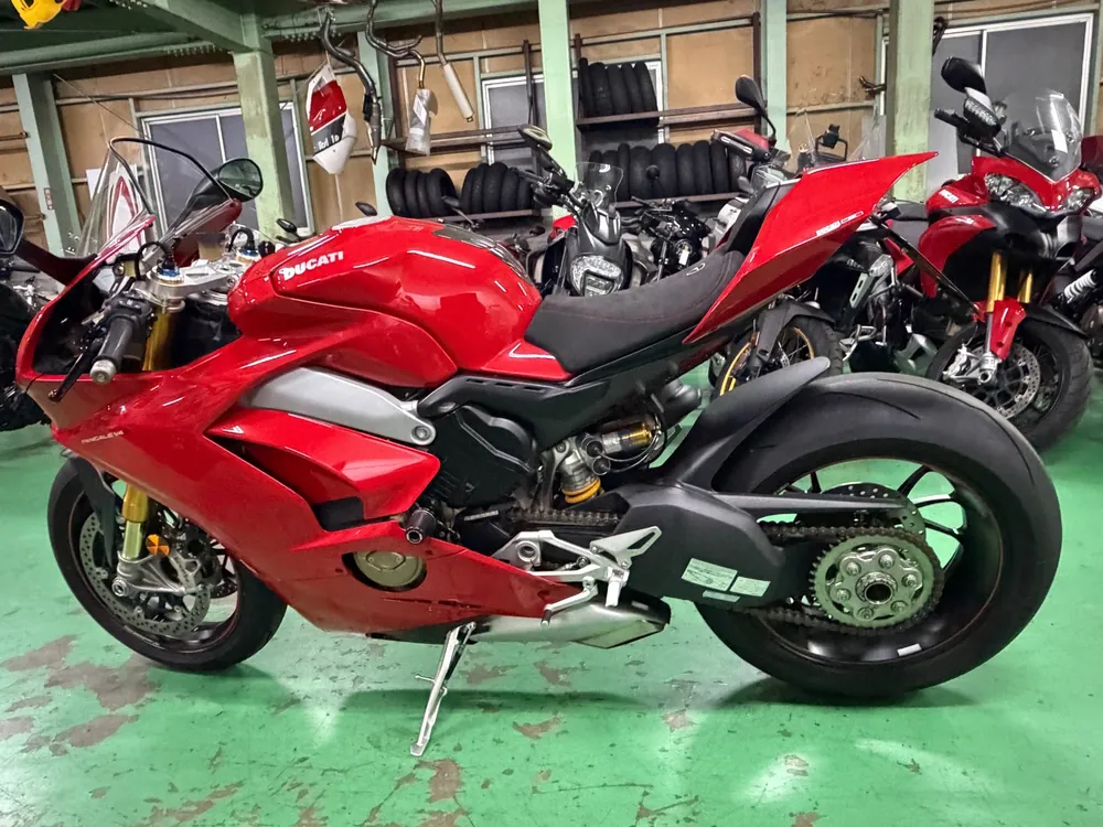 Ducati Paniga-Rev4S 2018, красный, фото 2