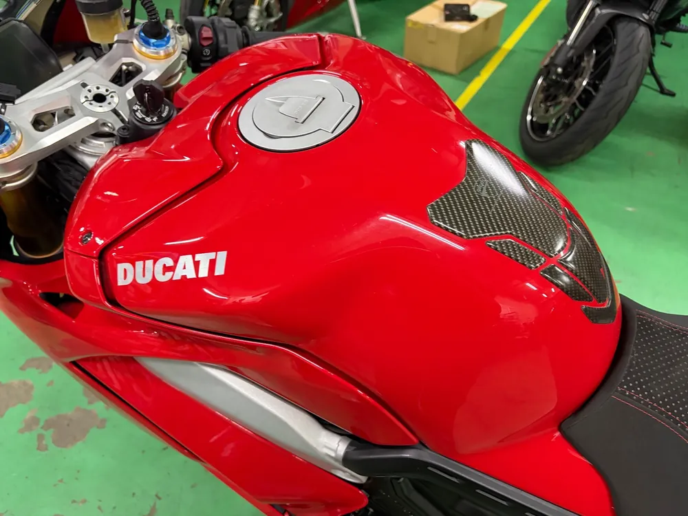 Ducati Paniga-Rev4S 2018, красный, фото 4