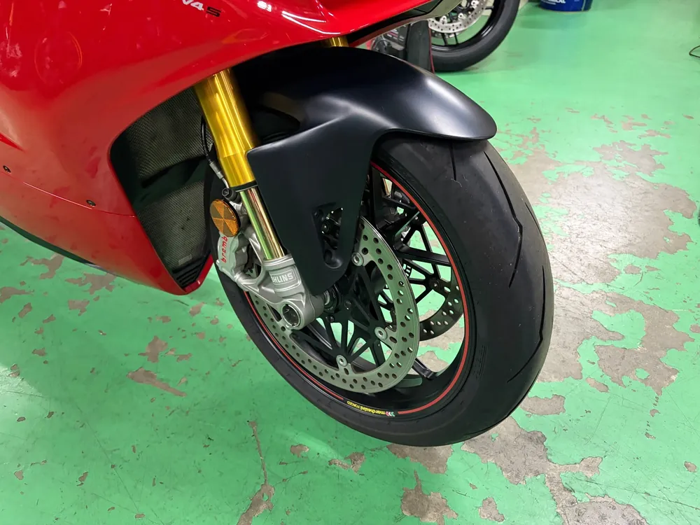 Ducati Paniga-Rev4S 2018, красный, фото 5