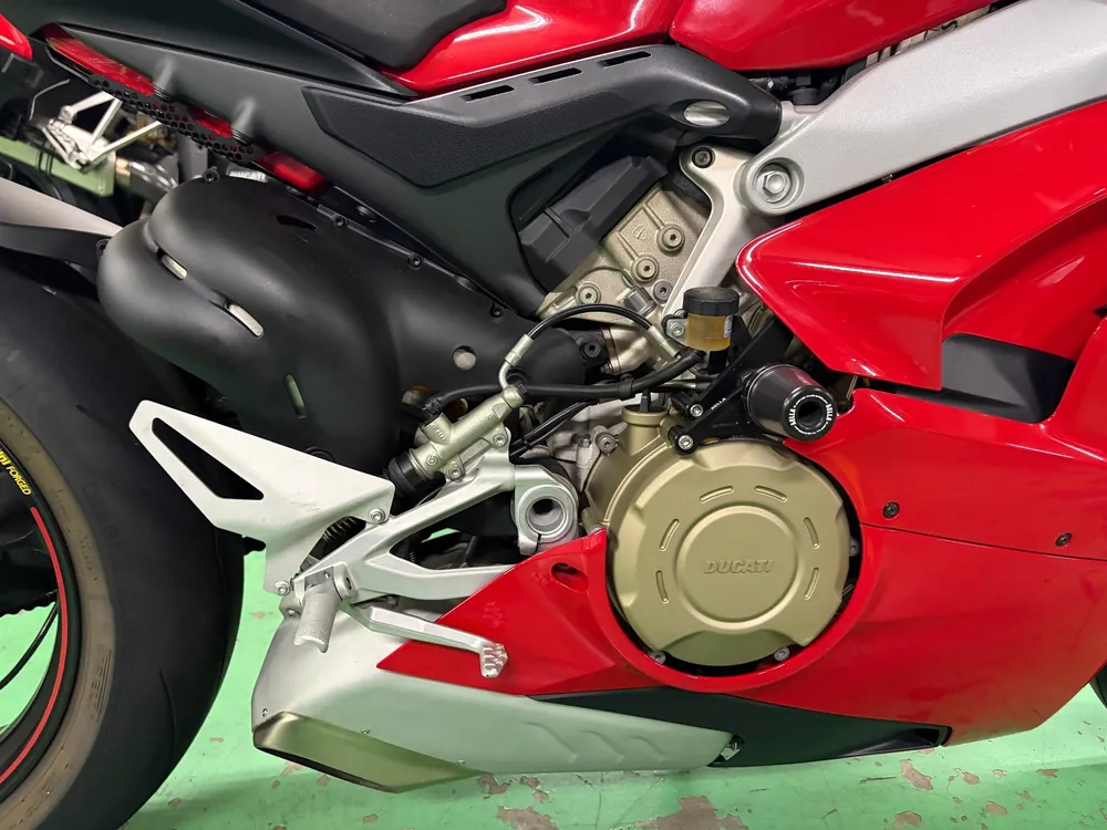 Ducati Paniga-Rev4S 2018, красный, фото 6