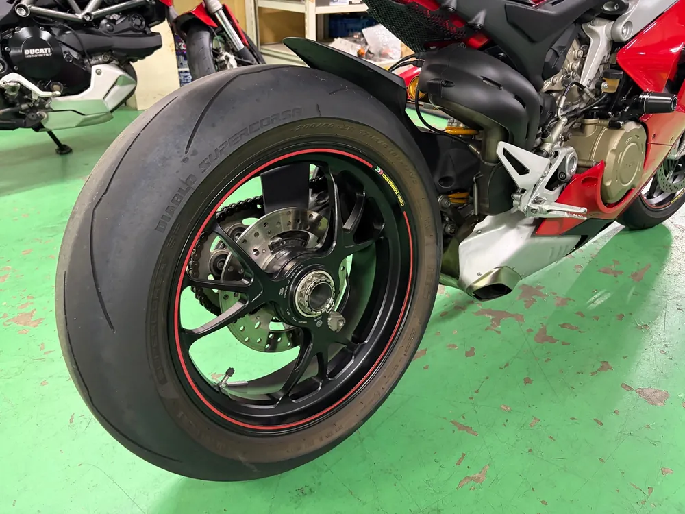 Ducati Paniga-Rev4S 2018, красный, фото 8