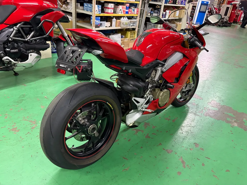 Ducati Paniga-Rev4S 2018, красный, фото 9