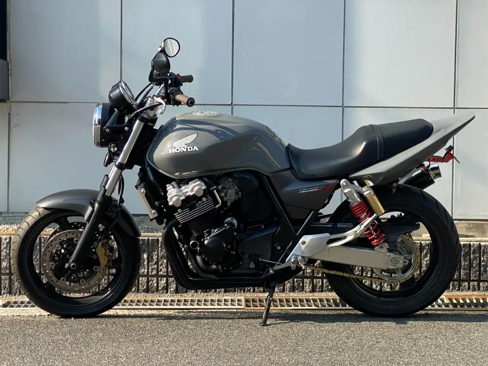 Honda CB400 Super Four 2005, серый, фото 2