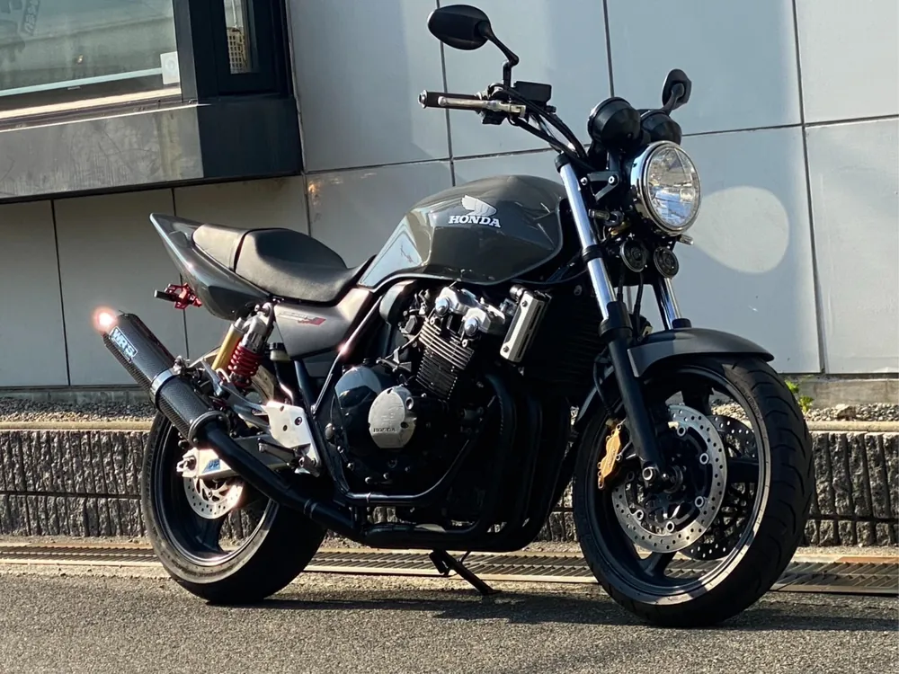 Honda CB400 Super Four 2005, серый, фото 3