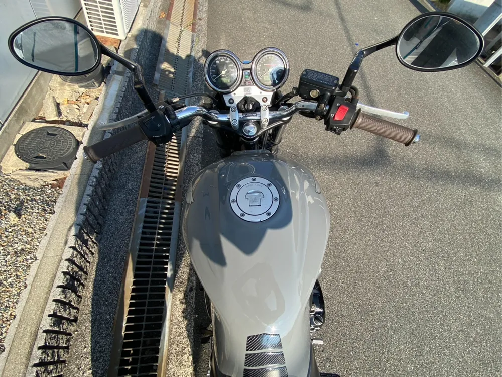 Honda CB400 Super Four 2005, серый, фото 6