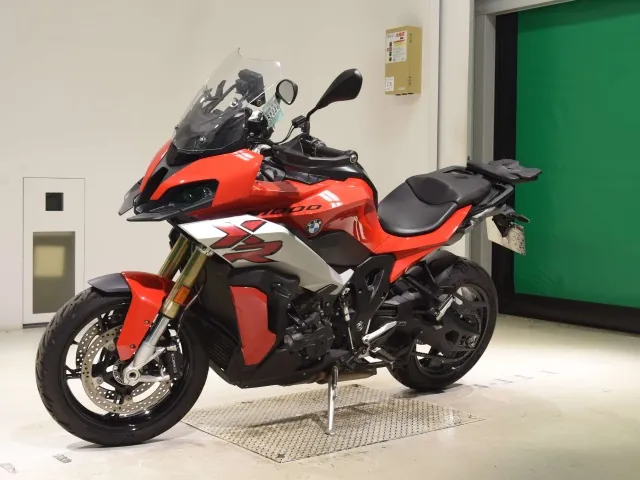 BMW S1000XR 2020, красный, фото 4