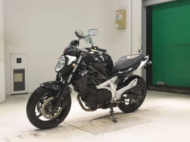 Suzuki Gladius 400 ABS 2010, чёрный, фото 4
