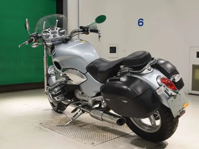 BMW R1200C 2005, light blue, фото 6