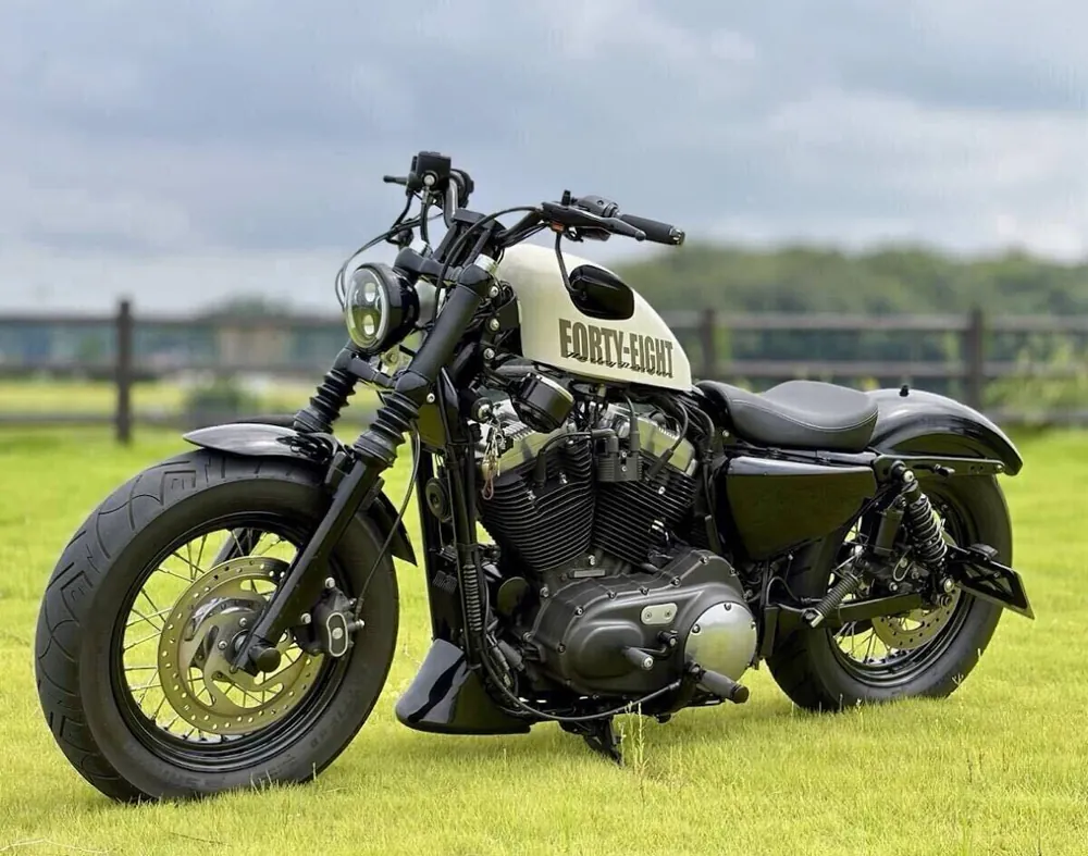 Harley-Davidson XL1200X 2014, фото 8