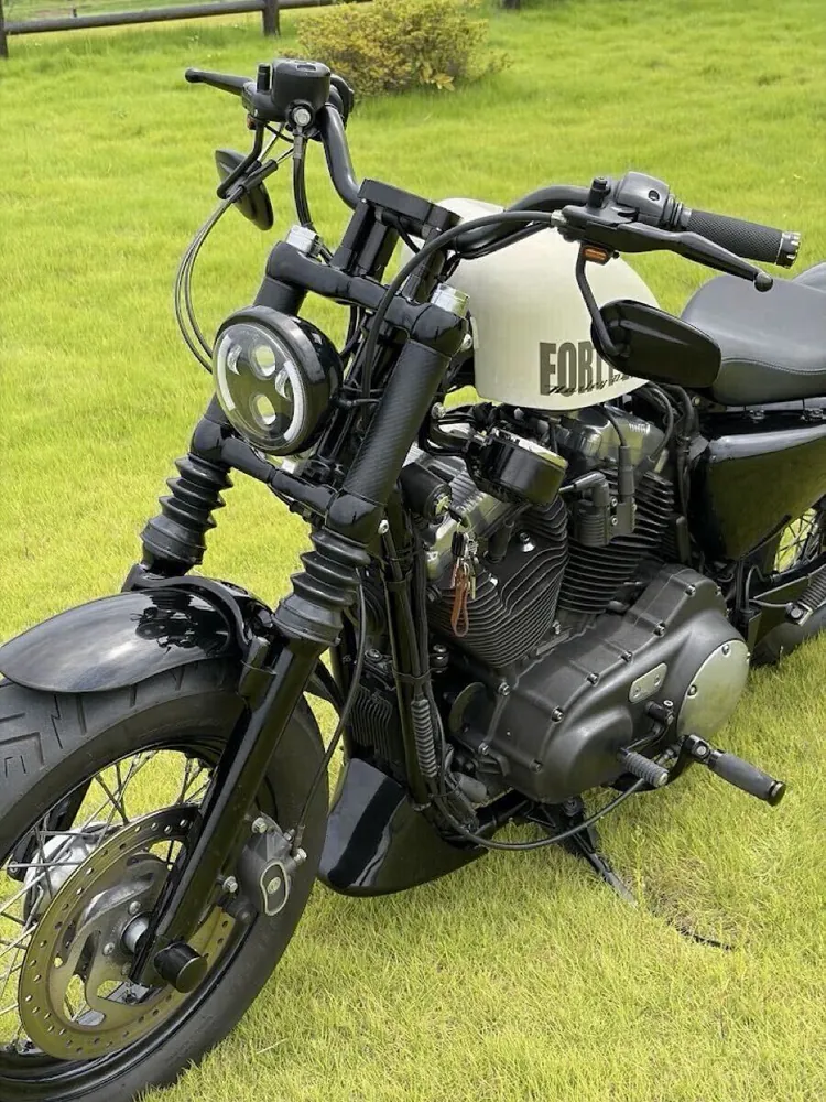 Harley-Davidson XL1200X 2014, фото 9