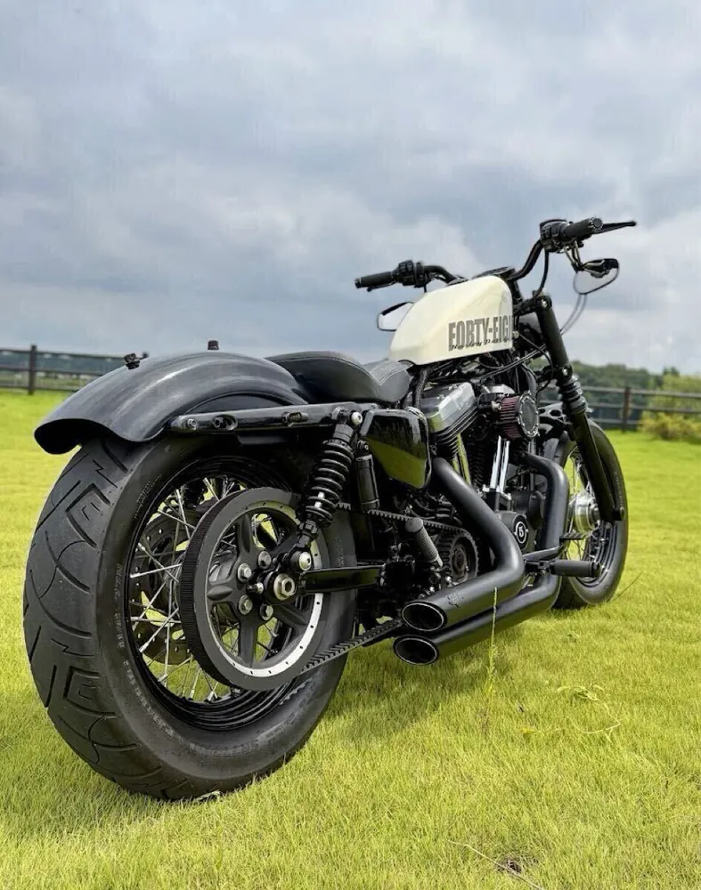 Harley-Davidson XL1200X 2014, фото 4