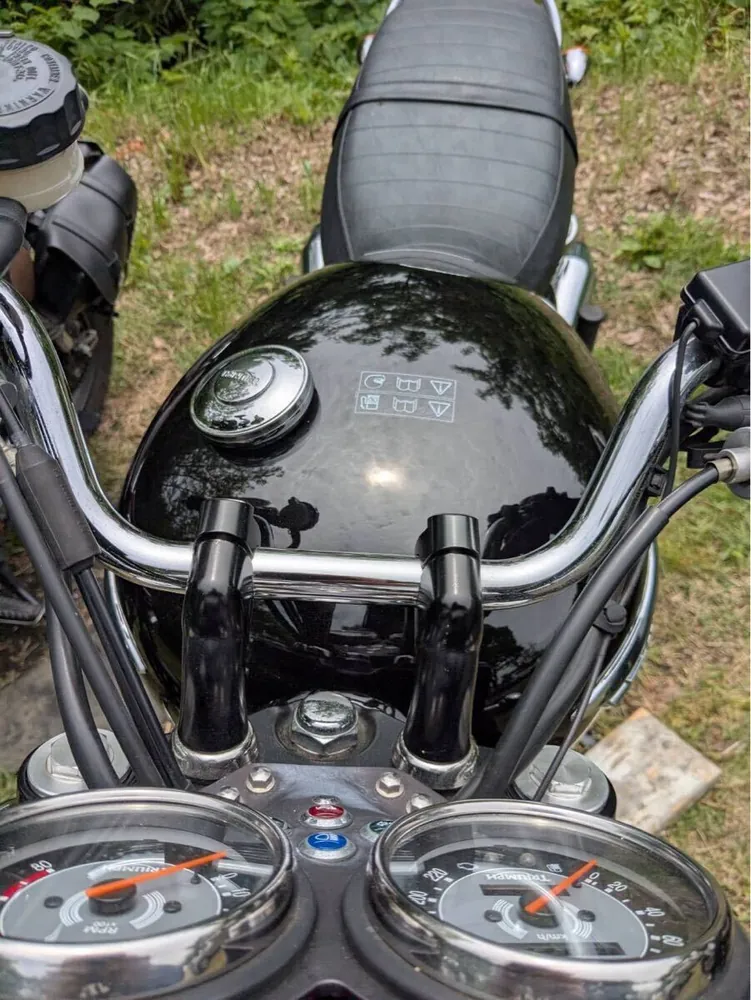 Triumph Bonneville SE 2012, фото 9