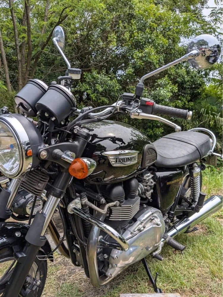 Triumph Bonneville SE 2012, фото 3