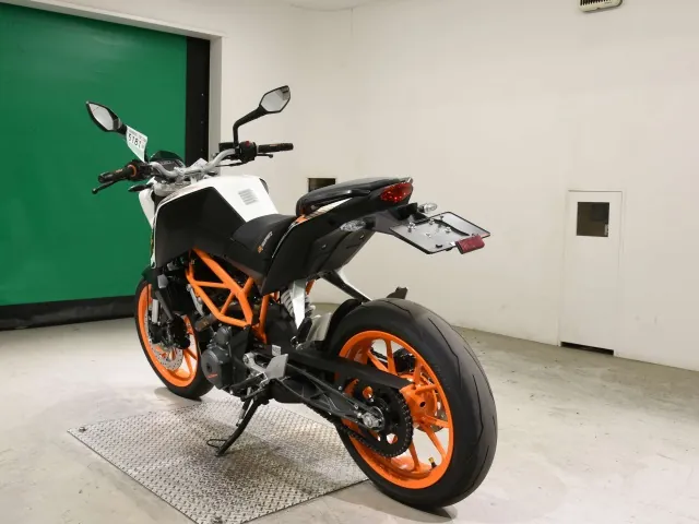 KTM 390 Duke 2014, white | orange, фото 6