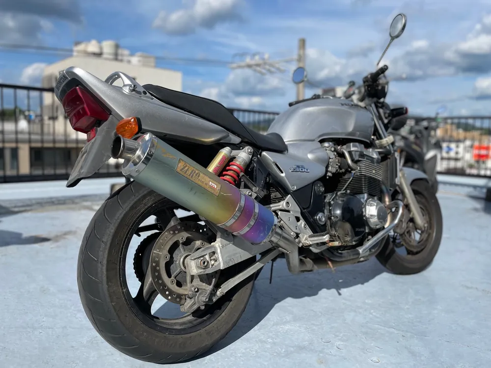 Honda CB1300SF 1999, серебристый, фото 2