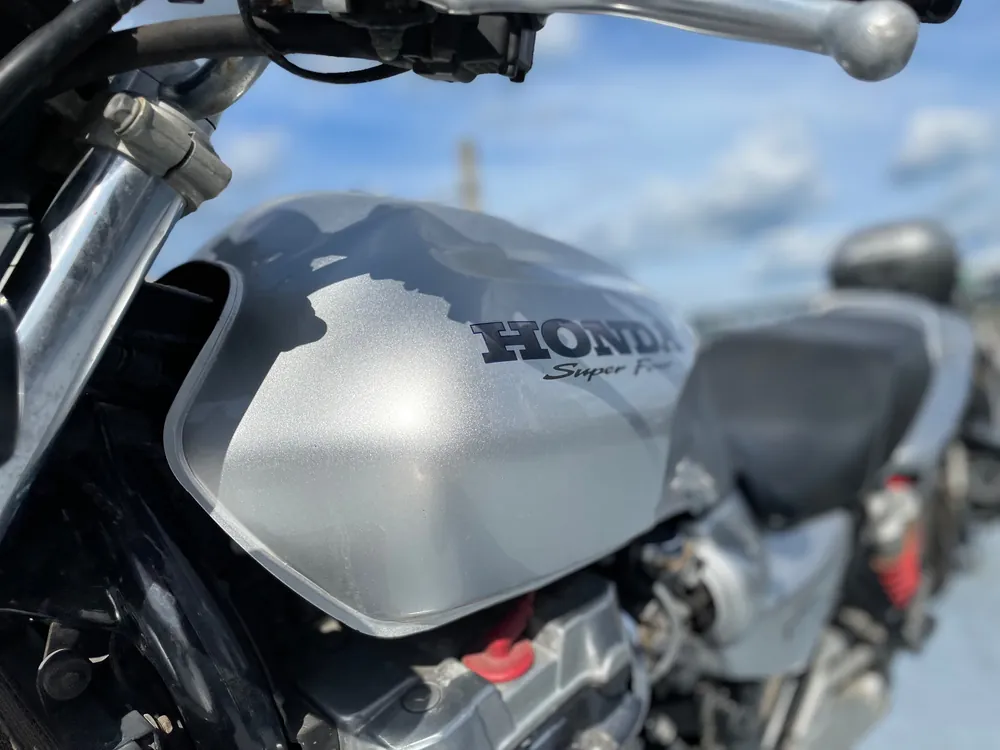 Honda CB1300SF 1999, серебристый, фото 11