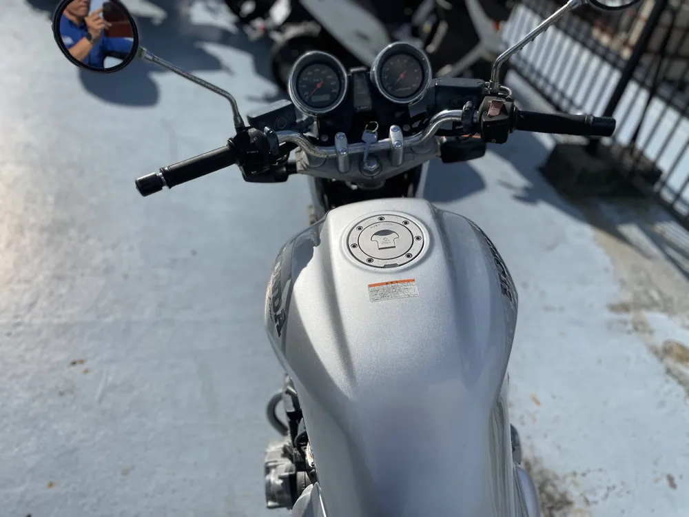Honda CB1300SF 1999, серебристый, фото 12