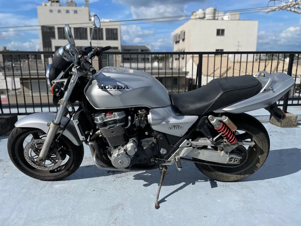 Honda CB1300SF 1999, серебристый, фото 13