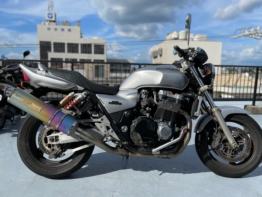 Honda CB1300SF 1999, серебристый, фото 14