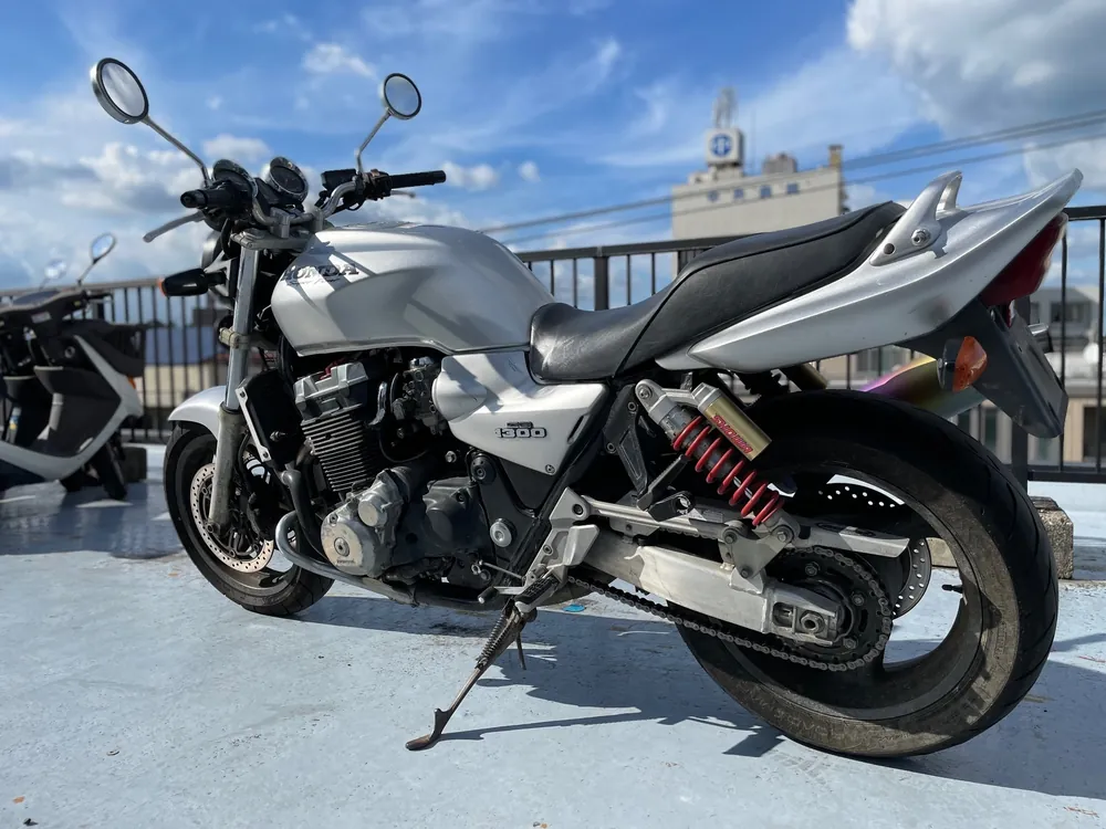 Honda CB1300SF 1999, серебристый, фото 4