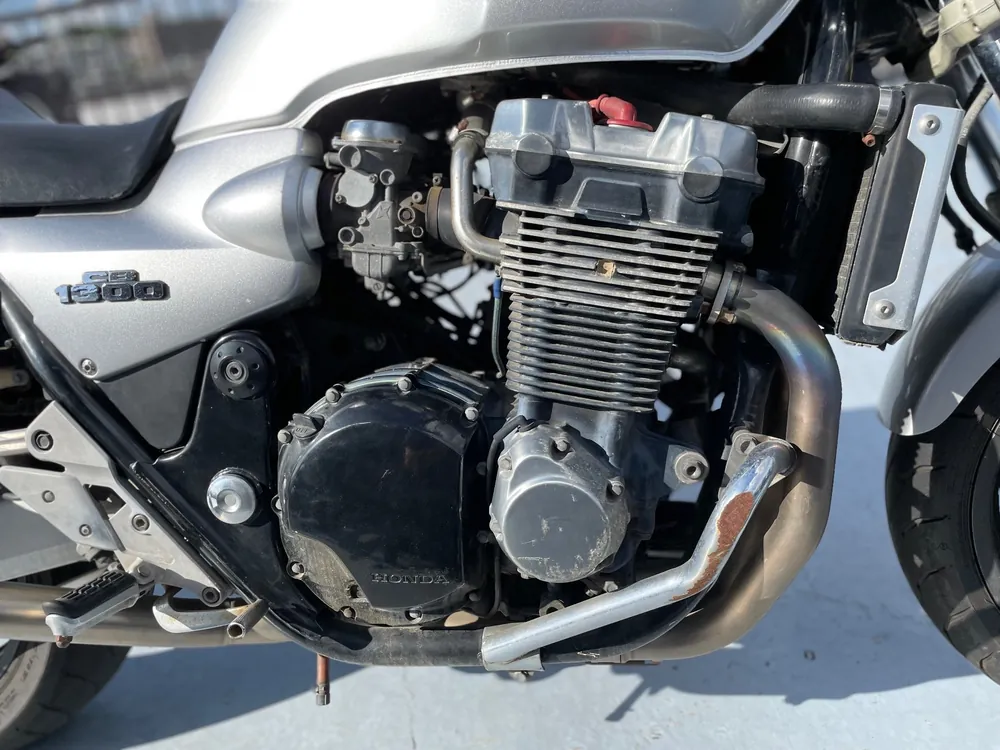 Honda CB1300SF 1999, серебристый, фото 6