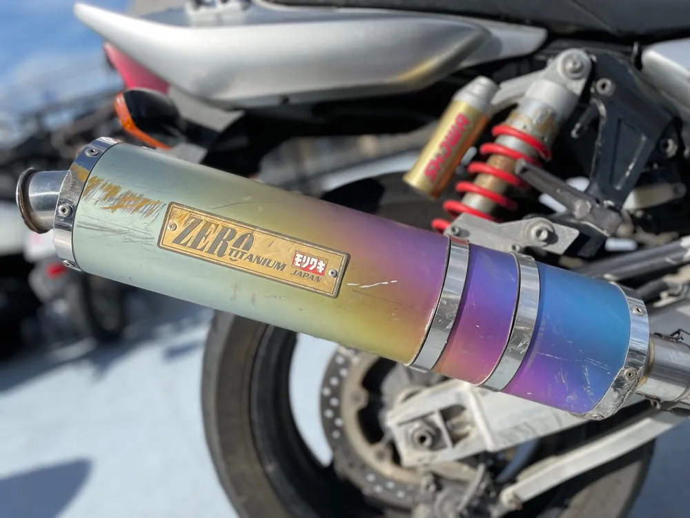 Honda CB1300SF 1999, серебристый, фото 7