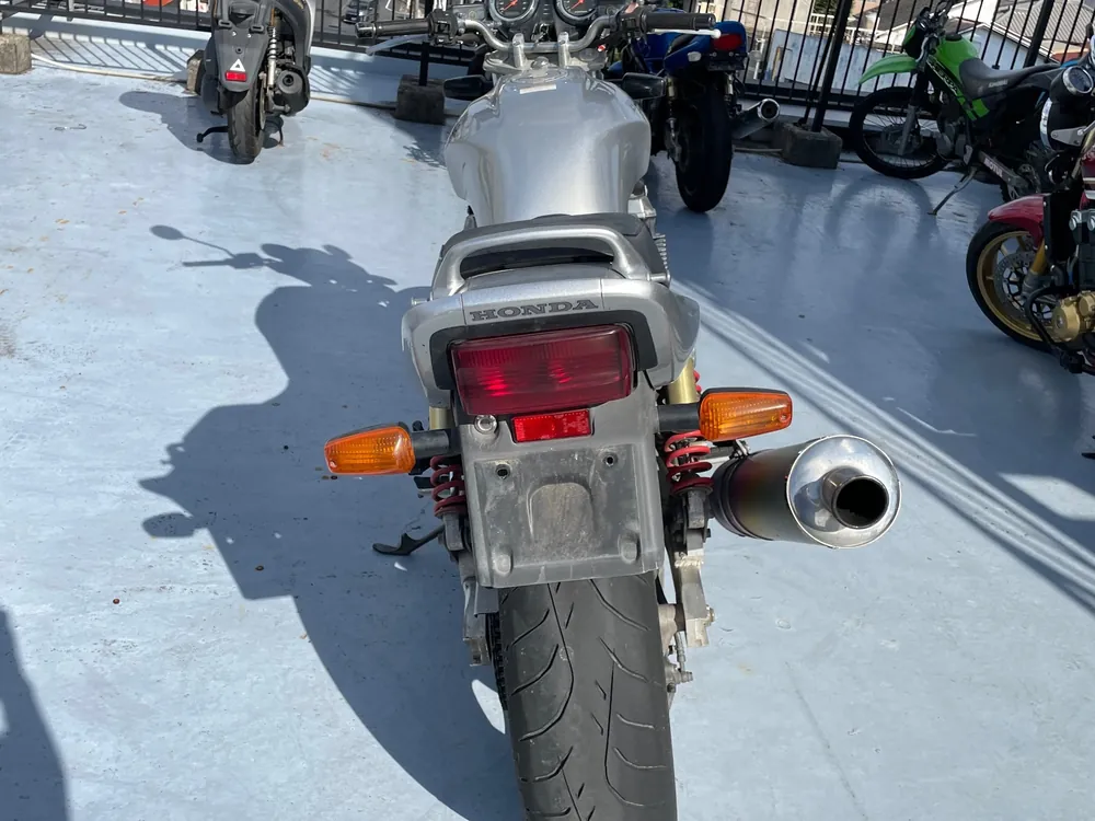 Honda CB1300SF 1999, серебристый, фото 10