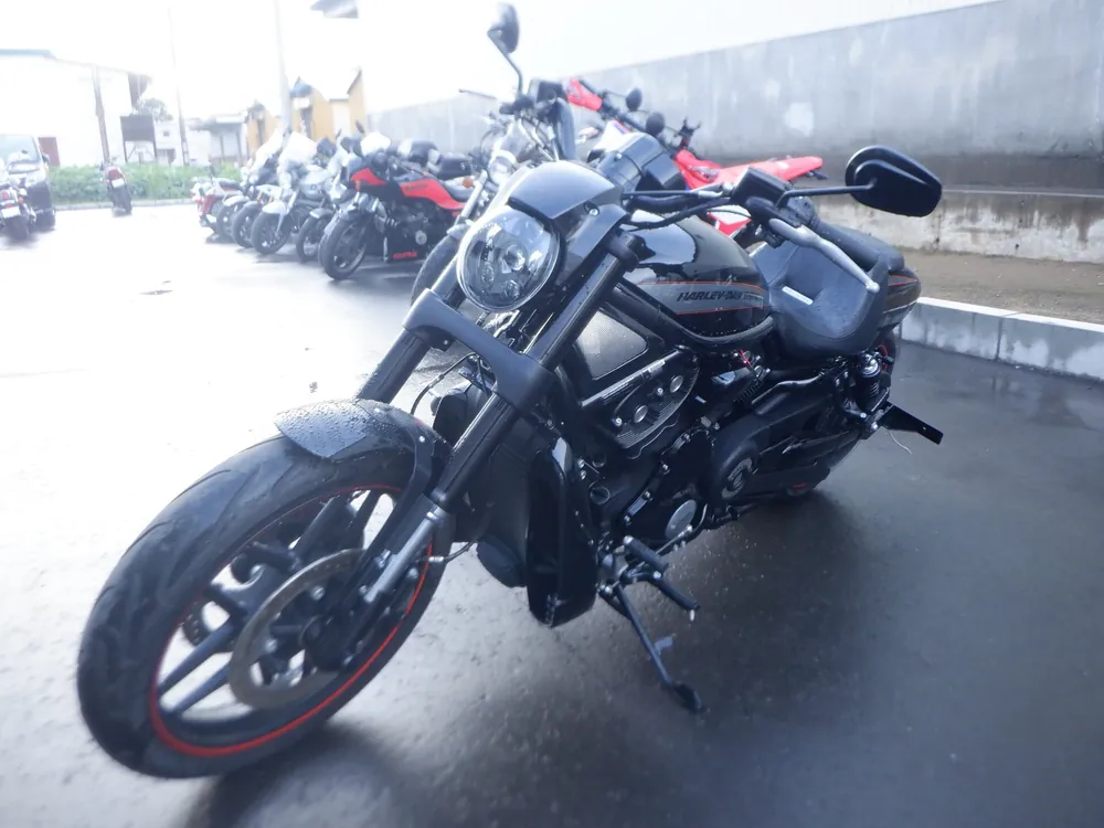 Harley-Davidson VRSCDX1250 2017, чёрный, фото 4