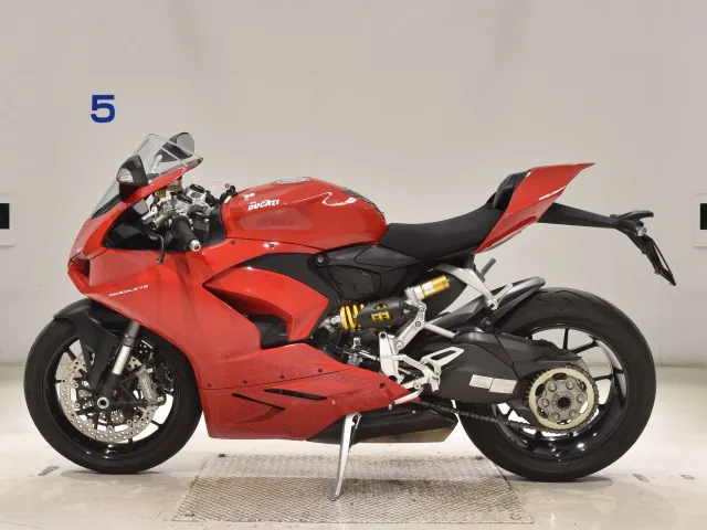Ducati PANIGA-REV2 2021, красный, фото 2