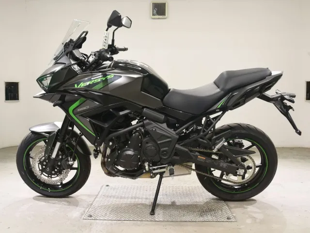 Kawasaki Versys 2026, black | gunmetal, фото 2