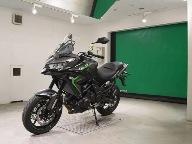 Kawasaki Versys 2026, black | gunmetal, фото 4