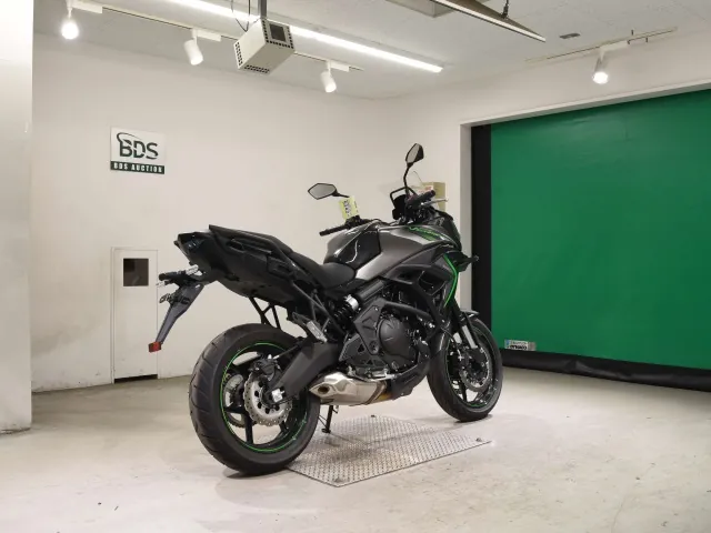 Kawasaki Versys 2026, black | gunmetal, фото 5