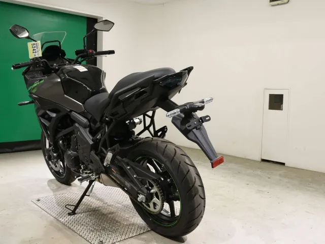 Kawasaki Versys 2026, black | gunmetal, фото 6