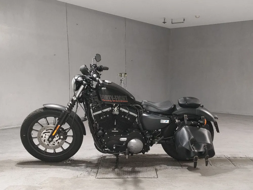 Harley-Davidson XL883N 2010, чёрный, фото 2